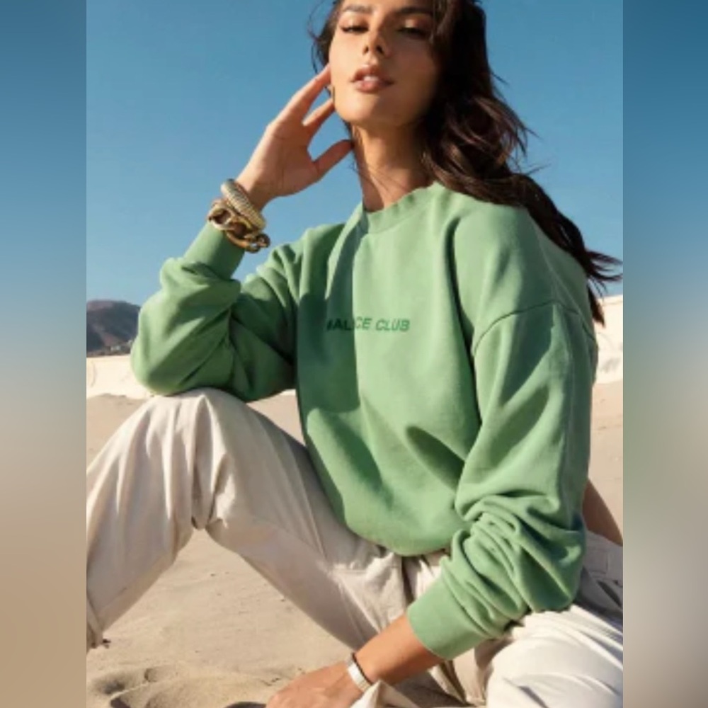 Malibu Juice Club Crew Sweatshirt S SOLD OUT